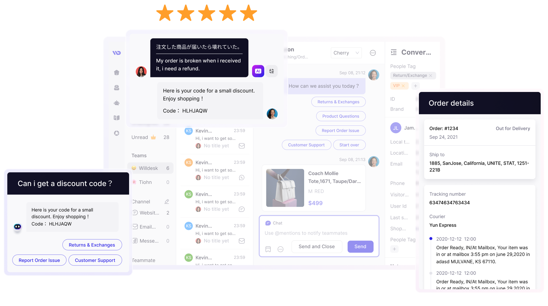Best AI Chatbots for E-commerce Stores 7 Best AI Chatbots for E-commerce Stores